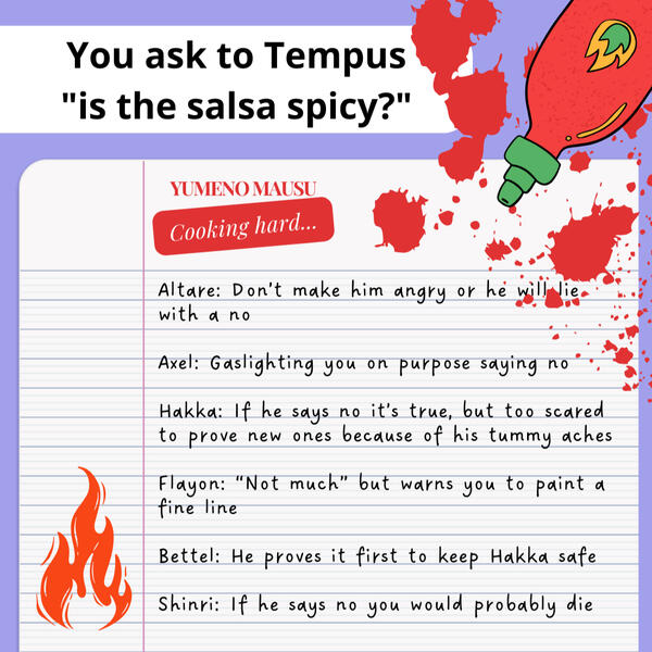 As a mexican there's salsa in my veins instead of blood...