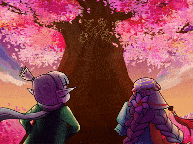 I did some animations for the Always Tied Fan MV