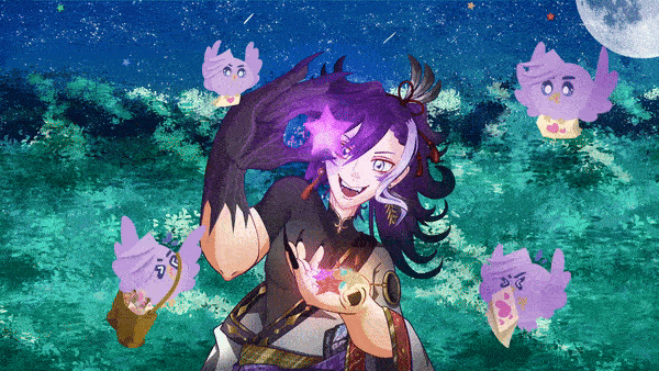 Happy 1 Year Anniv Hakka! This animation is on my twitter!