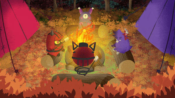 I did some animations for the Always Tied Fan MV