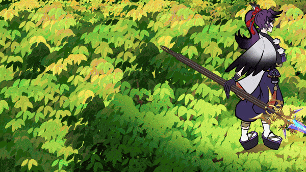 Part of the BDay Song for Banzoin Hakka is that Hakka doing exorcist duties found me with a powerful yokai inside