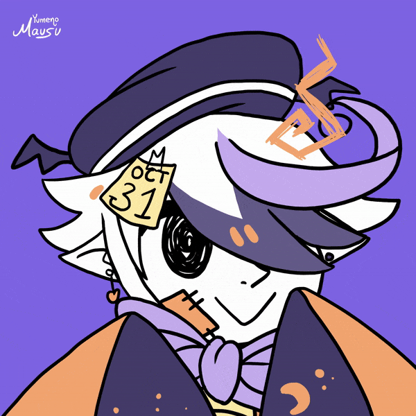 Lavy is a super fun vtuber! Check 'em out! This was their mid 2023 - early 2024 model