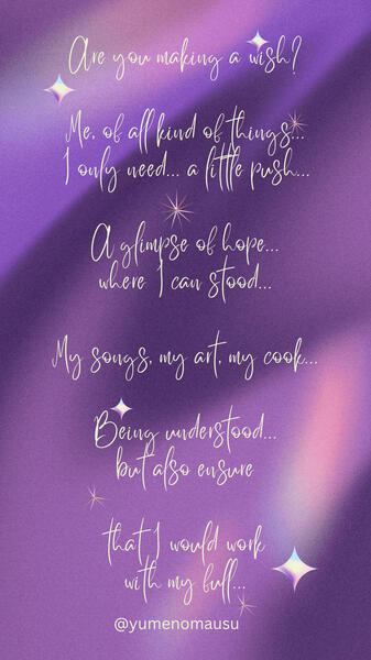 Personal poem Nov 2023