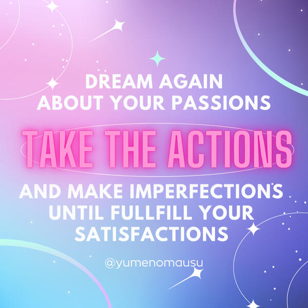 Dream again Motivational short poem!