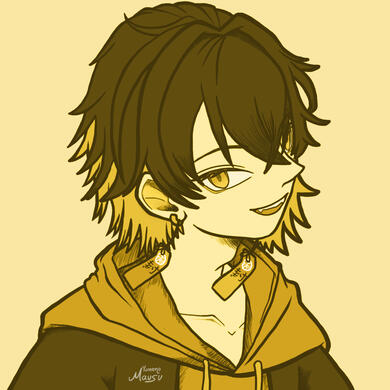 Yatogami Fuma Commission me on Ko-fi!