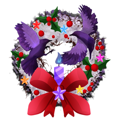 Xmas decorations 2023 I made some assets for Banzoin Hakka. You can also use the lights set with credits!