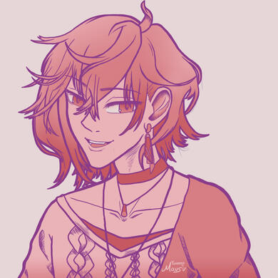 Rikka sketch Commission me on Ko-fi!