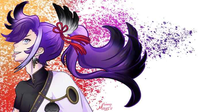 Banzoin Hakka First Hakka FanArt 2023