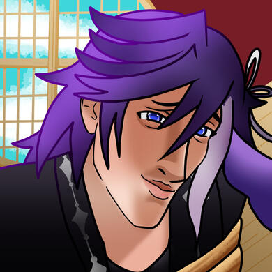 He's so handsome~