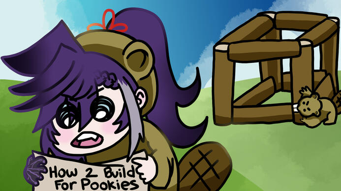 Timberborn Hakka FanArt A hilarious stream tbh