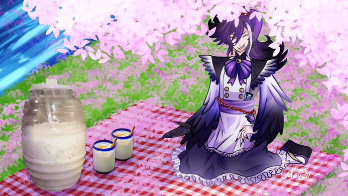 Wallpaper Engine BANZOIN HAKKA MAID