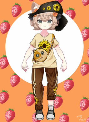 Lavy Himawari's BDay Dress Up Assets