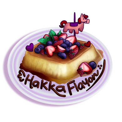 Märchen Berries Flan Hakkafé Menú 2023