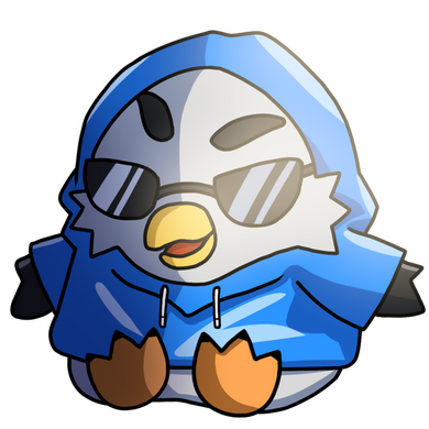 Pengie plushie Commission me on Ko-fi!