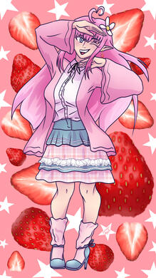 She's so pink coded