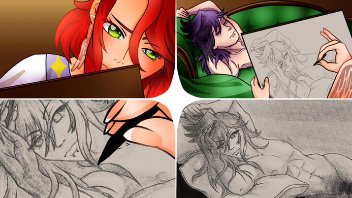 Hakka Frenchgirlified! Draw me like one of your french girls~