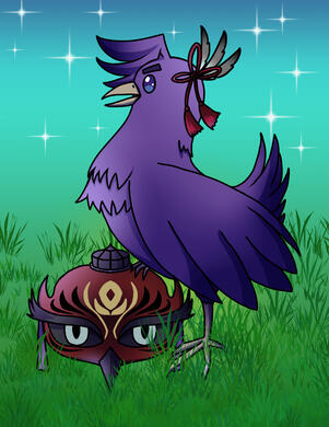 The Rooster Loteria card! Another Loteria, YIPPEE!