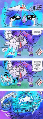 Exorcist works 4koma for EDS part 2