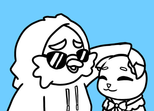 PengieVT and SaffyreUmi Silly doodles made on stream!