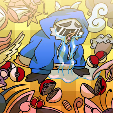 First Pokemon Nuzlocke failure