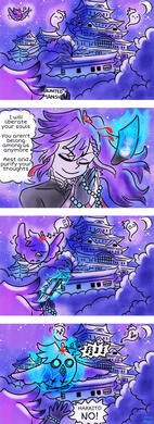 Exorcist works 4koma for EDS part 1